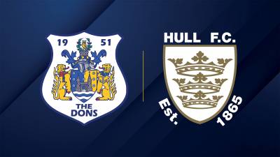NEWS | Dons and Hull FC announce pathway partnership