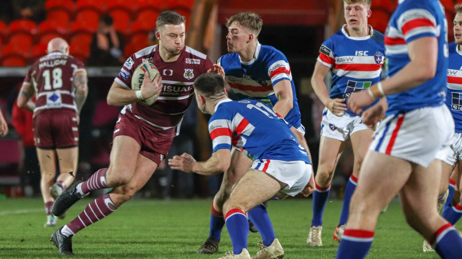 HIGHLIGHTS Dons 36 Wakefield Trinity reserves 22