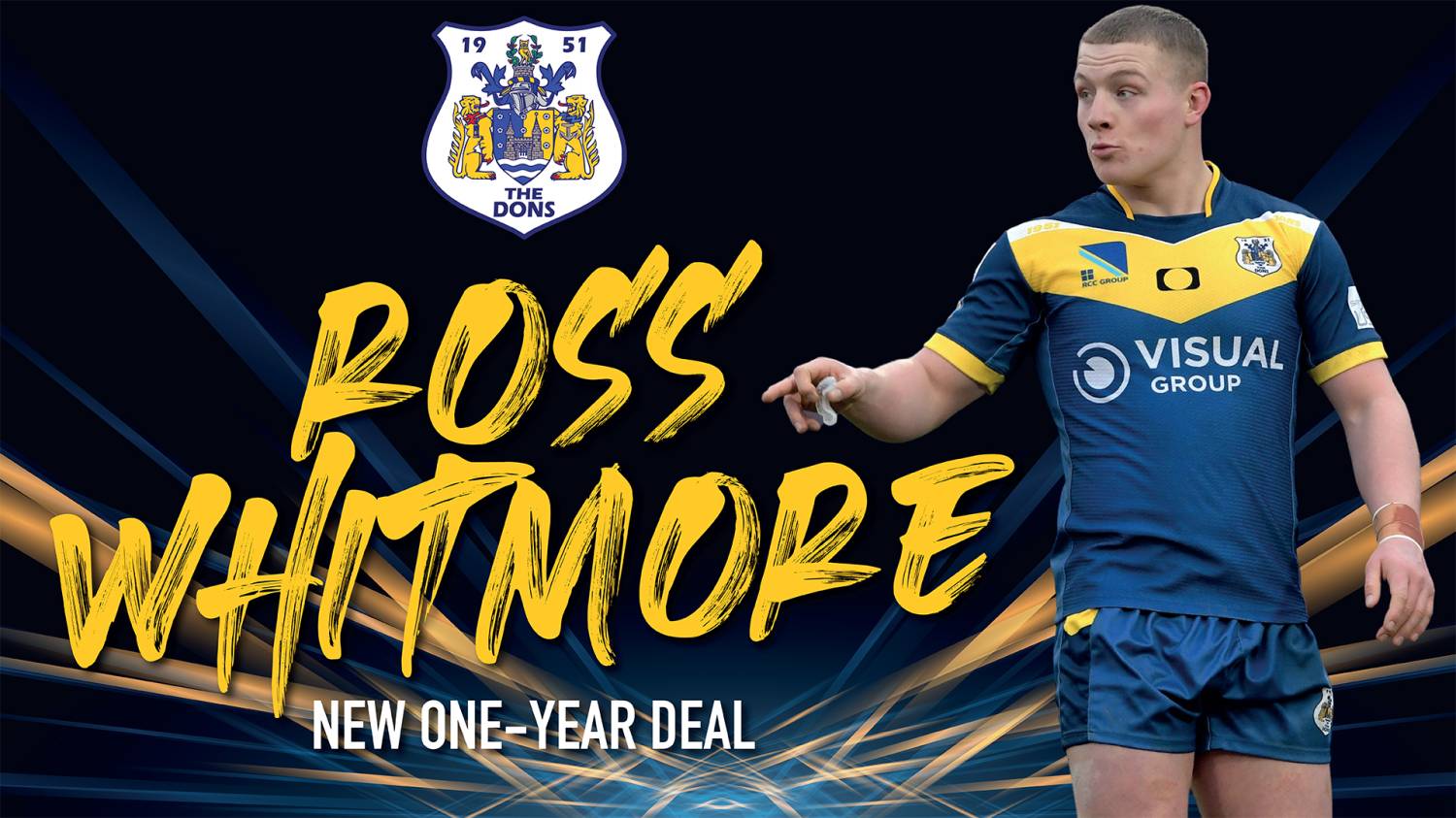 NEWS Ross Whitmore signs new deal