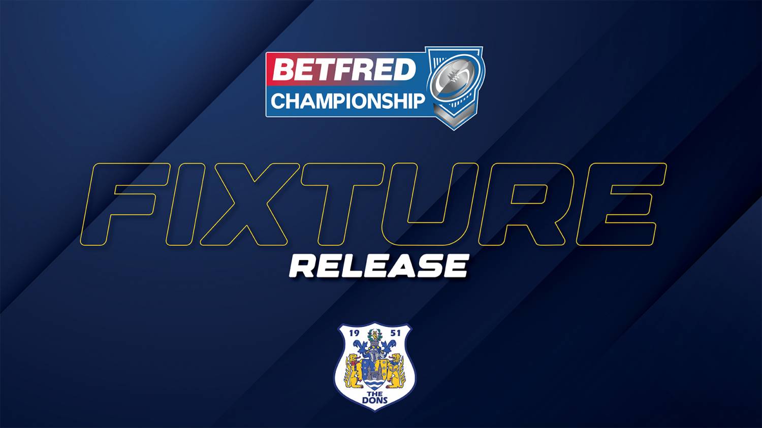 2024 BETFRED CHAMPIONSHIP FIXTURES RELEASED