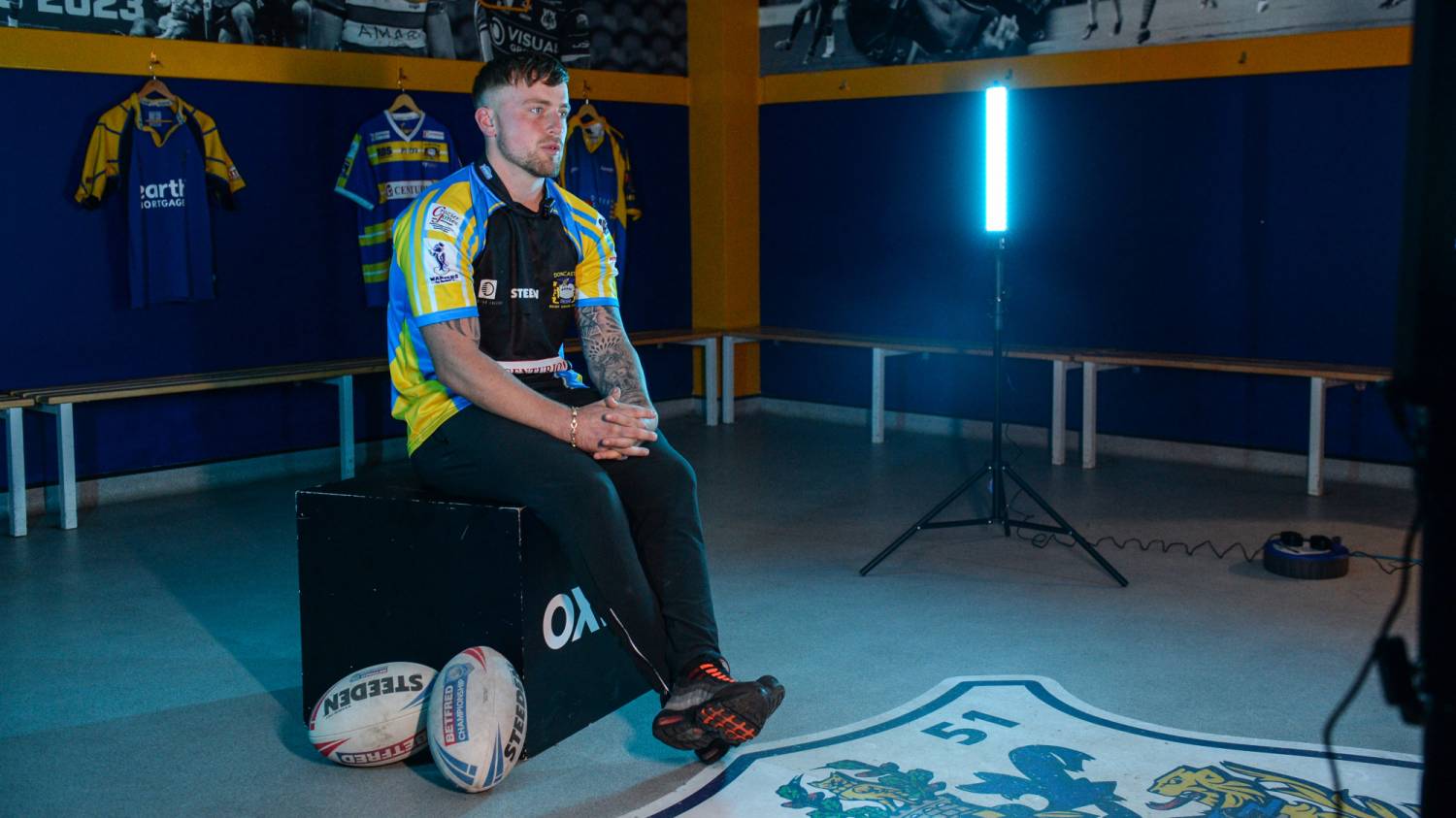 Watch Connor Robinson's interview on his new deal
