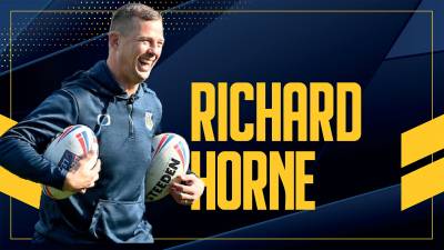 NEWS | Horne looking forward to Castleford friendly