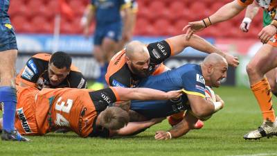 REPORT | Dons 18 Castleford Tigers 66