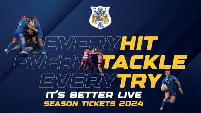NEWS | Season Ticket Update 
