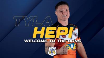 NEWS | Welcome Tyla Hepi
