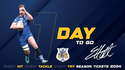 NEWS | Season Tickets - Last chance to save