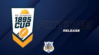 NEWS | AB Sundecks 1895 Cup fixture release