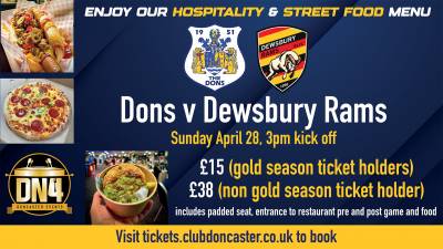NEWS | Last chance to book your hospitality for York