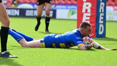 INTERVIEW | Brad Knowles after Dons win over Dewsbury Rams