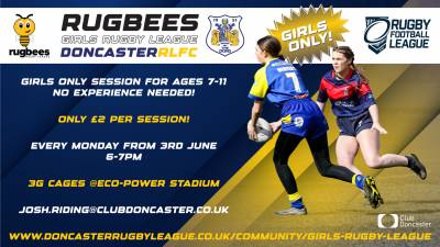 NEWS | Sign up for girls only rugby league sessions
