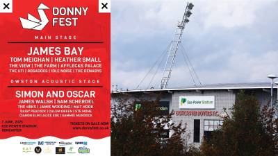 NEWS | DonnyFest takes over the Eco-Power Stadium
