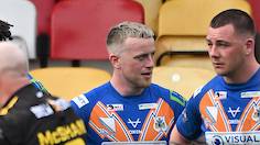 INTERVIEW | Connor Robinson reacts to defeat against York RLFC Knights