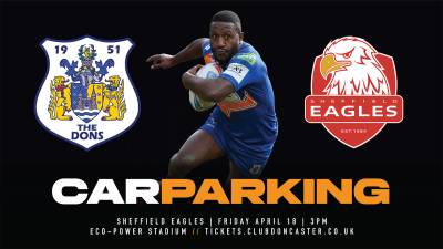 CAR PARKING | Dons v Sheffield Eagles