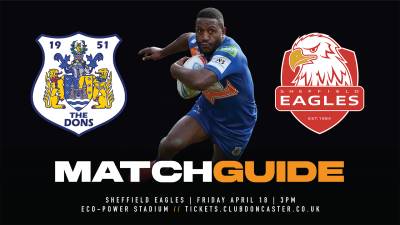 MATCH GUIDE | Dons v Sheffield Eagles