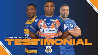 NEWS | Jason Tali awarded testimonial