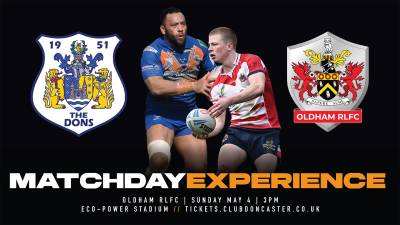 MATCHDAY EXPERIENCE | Dons v Oldham RLFC