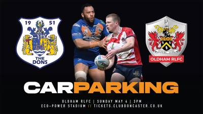 CAR PARKING | Dons v Oldham RLFC