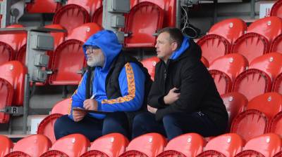 INTERVIEW | Dons head coach Richard Horne reacts to defeat against Oldham RLFC