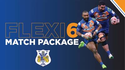 MEMBERSHIPS | Flexi membership now available – secure savings on individual match ticket prices