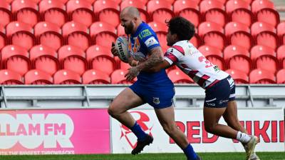 INTERVIEW | Luke Briscoe says Dons are hoping to right a few wrongs at Halifax