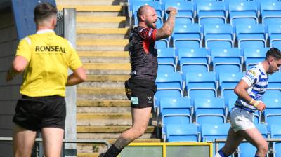 REPORT | Halifax Panthers 6 Dons 30