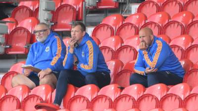INTERVIEW | Dons head coach Richard Horne reacts to first win over London Broncos in 31 years
