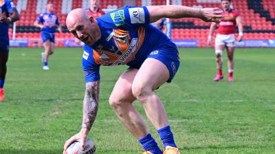 INTERVIEW | Sam Smeaton reacts to try-scoring 100th Dons appearance in win against London Broncos