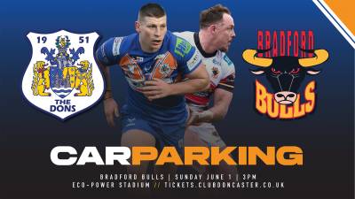 CAR PARKING | Dons v Bradford Bulls