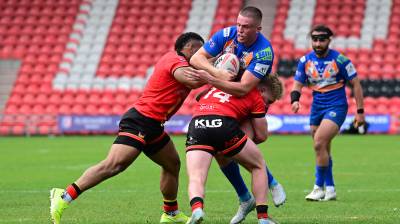 REPORT | Dons 22 Bradford Bulls 30