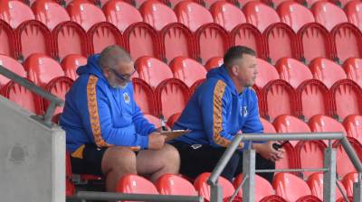 INTERVIEW | Dons head coach Richard Horne reacts to late home defeat against Bradford Bulls