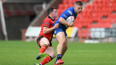 INTERVIEW | Dons second-rower Jacob Jones reacts to late home defeat to Bradford Bulls