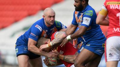 INTERVIEW | Dons centre Brad Hey looks ahead to Batley face off