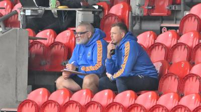 INTERVIEW | Dons head coach Richard Horne reacts to emphatic victory at Batley Bulldogs