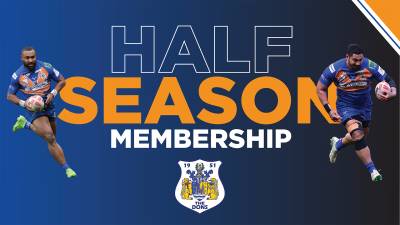 NEWS | Half season memberships on sale now