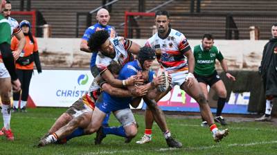 INTERVIEW | Dons hooker Greg Burns looks ahead to derby day showdown at Sheffield Eagles