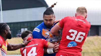 INTERVIEW | Dons second-rower Pauli Pauli reacts to completing South Yorkshire derby day double