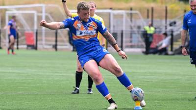 INTERVIEW | Dons scrum-half Connor Robinson looks ahead to Toulouse trip