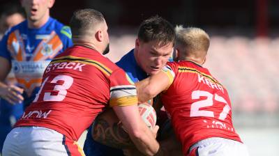 INTERVIEW | Dons prop Tyla Hepi reacts to first-ever league double over London Broncos