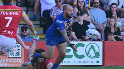 INTERVIEW | Dons winger Luke Briscoe looks ahead to Widnes Vikings trip