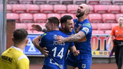 REPORT | Widnes Vikings 16 Dons 20