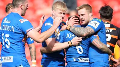 REPORT | Dons 34 Hunslet 24