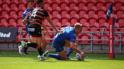 INTERVIEW | Dons number 12 Alex Sutcliffe reacts to home win over Hunslet