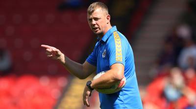 INTERVIEWS | Dons head coach Richard Horne looks ahead to Bradford Bulls trip