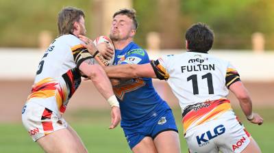 INTERVIEW | Dons scrum-half Connor Robinson reacts to loss at Bradford Bulls