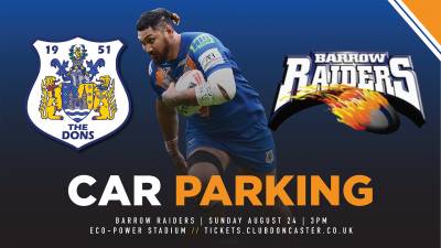 CAR PARKING | Dons v Barrow