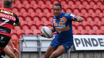 INTERVIEW | Dons captain Reece Lyne reacts to defeat against Barrow Raiders