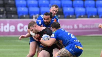 INTERVIEW | Dons prop Jordan Baldwinson looks ahead to Oldham trip