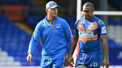 INTERVIEW | Dons head coach Richard Horne reacts to narrow defeat at Oldham RLFC