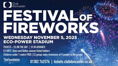 NEWS | The Festival of Fireworks is back for 2025