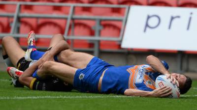 INTERVIEW | Dons full back Craig Hall reacts to home defeat against York RLFC Knights